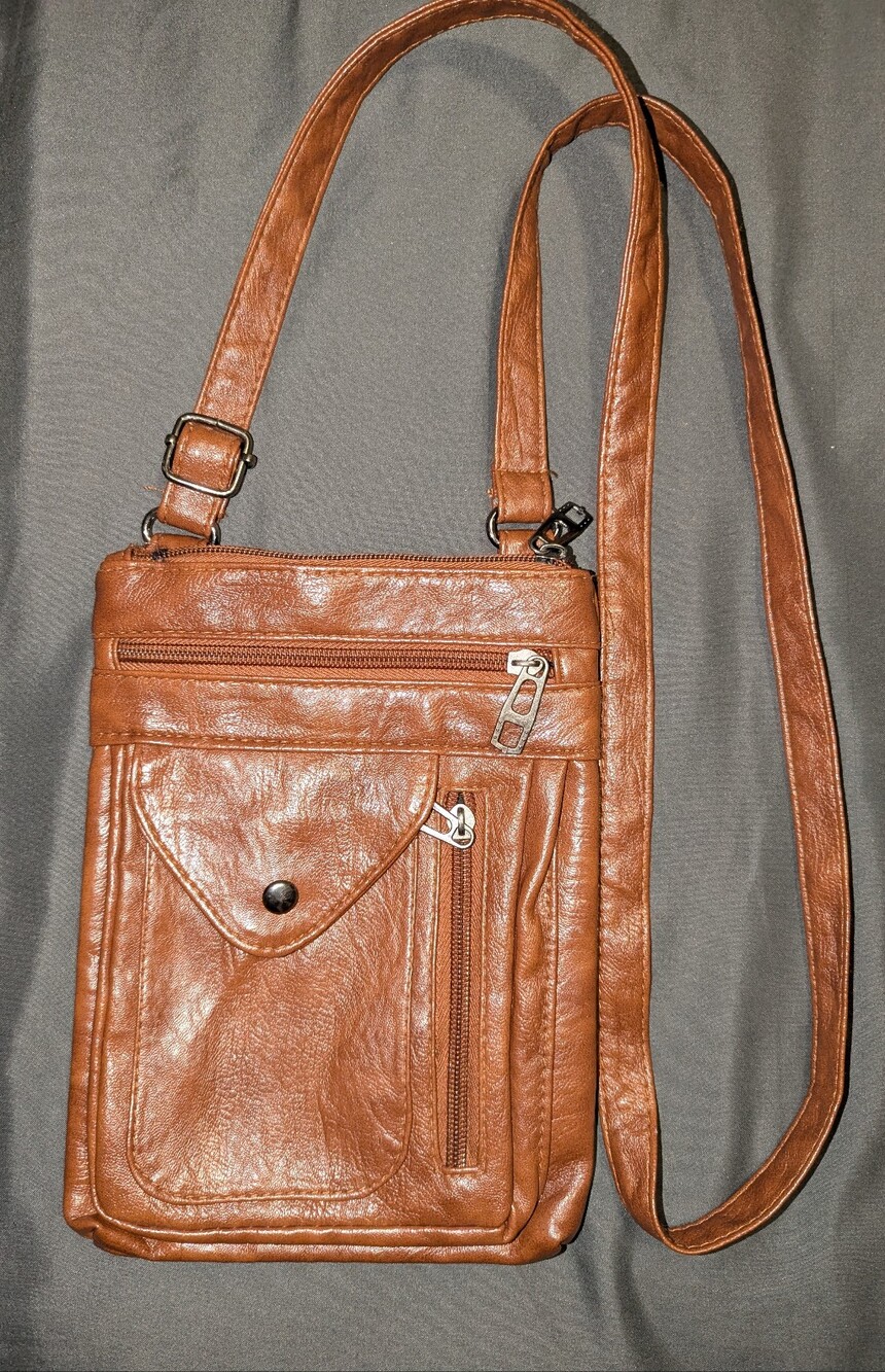 Elena Classic Crossbody Purse
